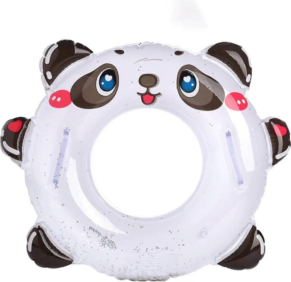 Inflatable Pool Float Tube Panda