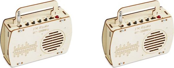 2X DIY FM Radio Model Kit