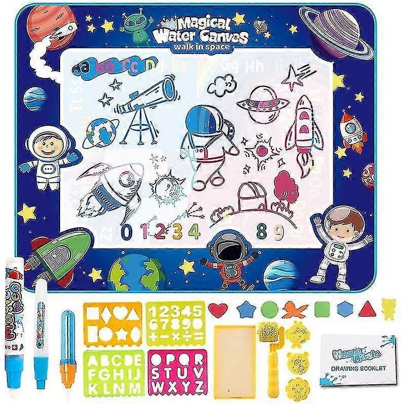 Magic Water Drawing Mat With Pen