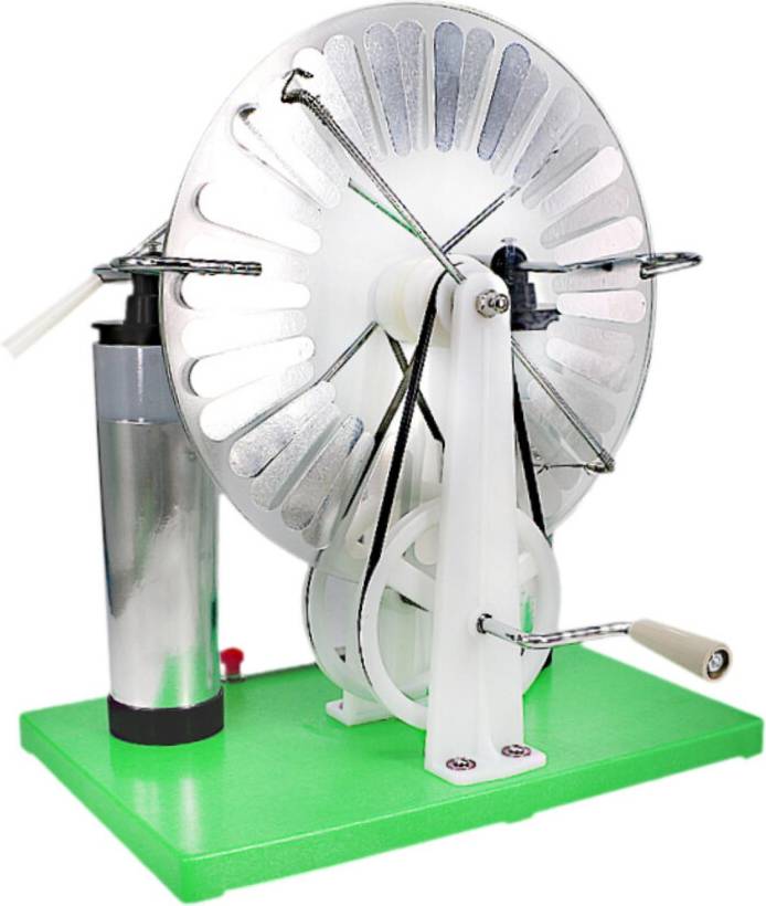 Electrostatic Generator Teaching Experiment