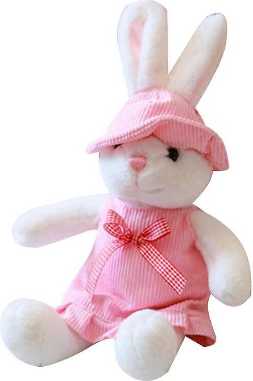 Stuffed Rabbit Plush Toy Comfort Doll