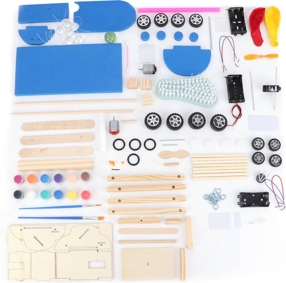 Diy Science Learning Kit For Kids