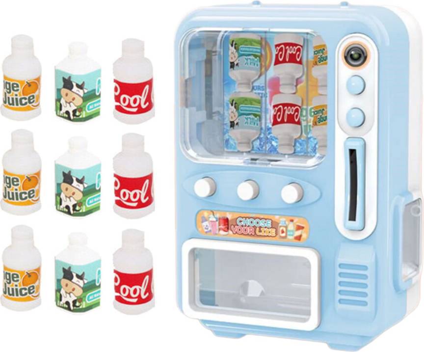 Interactive Vending Machine Playset