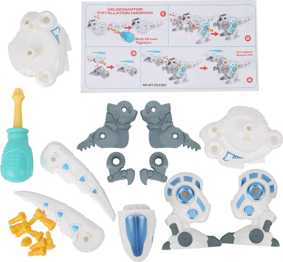 Interactive Dinosaur Toy Set