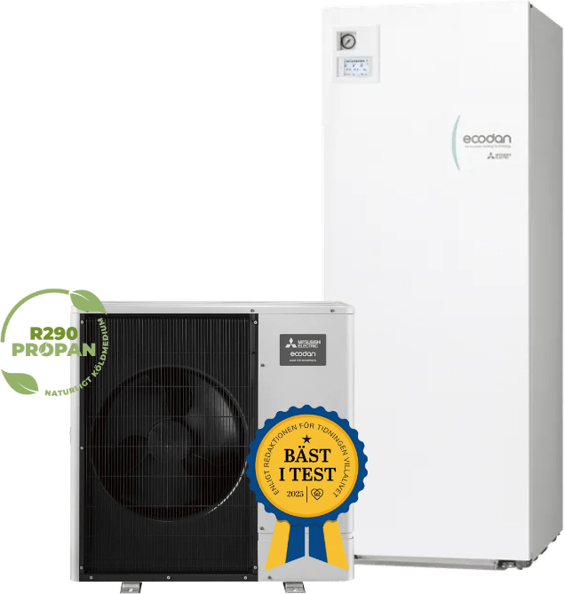 Ecodan WZ120 200 L R290 Package