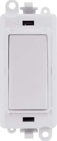 Click Scolmore GridPro 20AX Polar White Module