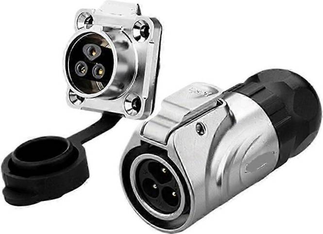 LP16 3 Pin Aviation Connector Socket