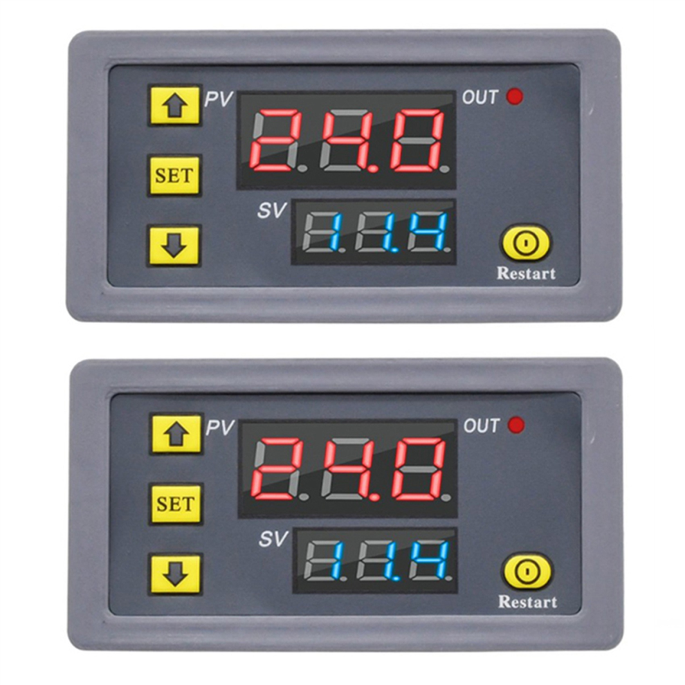 Digital kopplingsur Digital Time Delay Relay LED Display