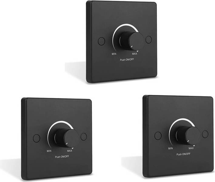 3X RV Light Dimmer Control Panel