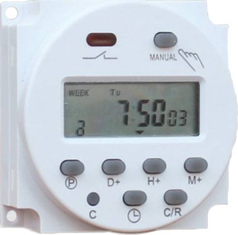 Digital timer elartiklar Cn101a Digital Lcd Strömtimer Programmerbar