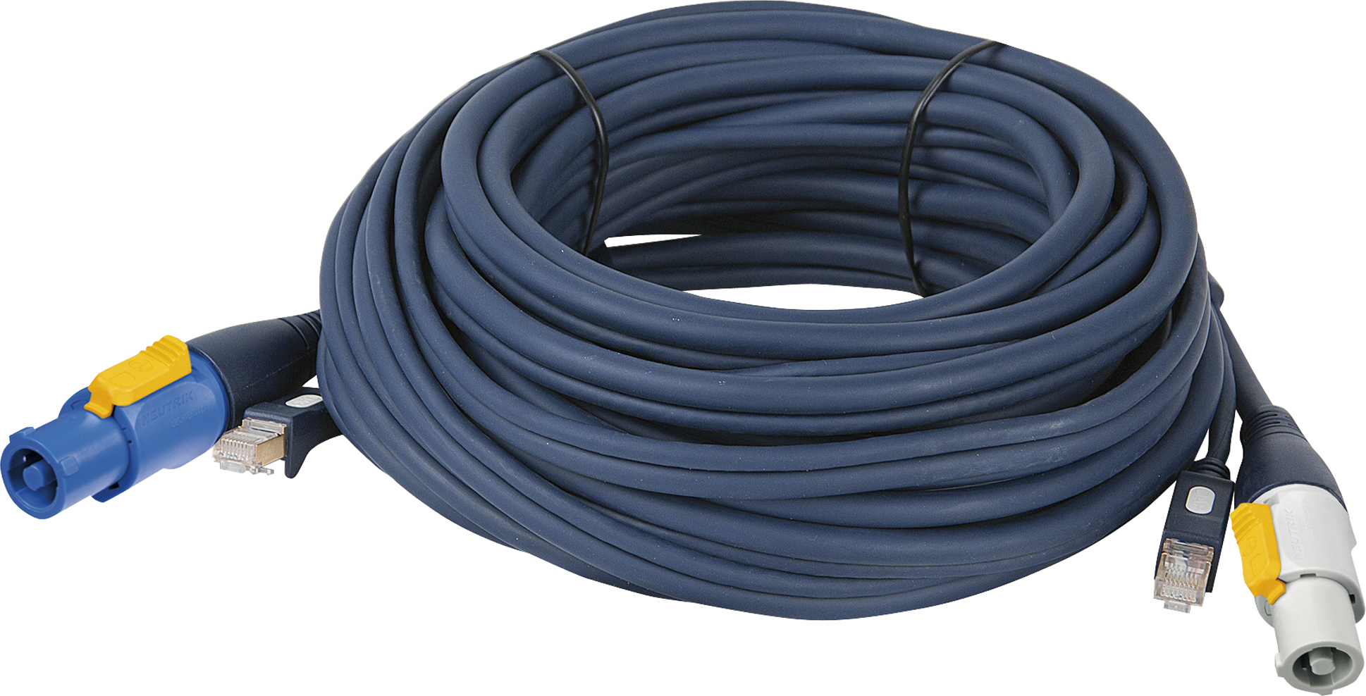 DAP Powercon RJ45 Extension 50cm 0.5m