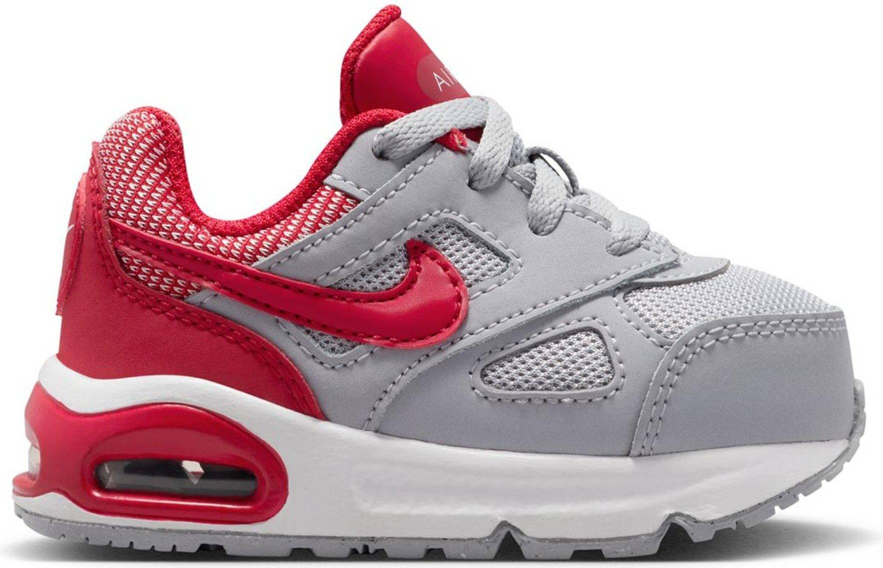 Air max ivo trainers Nike Air Max Ivo Infant Shoes - Grey/Red/Wht