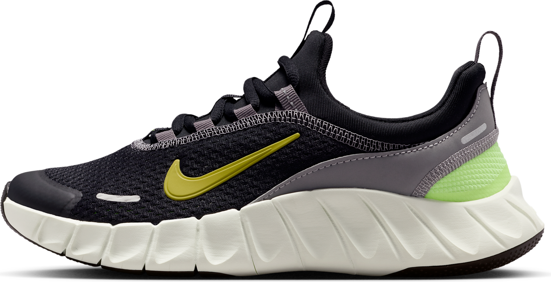 Nike Free Ride Løbesko Til Større Børn - Sort
