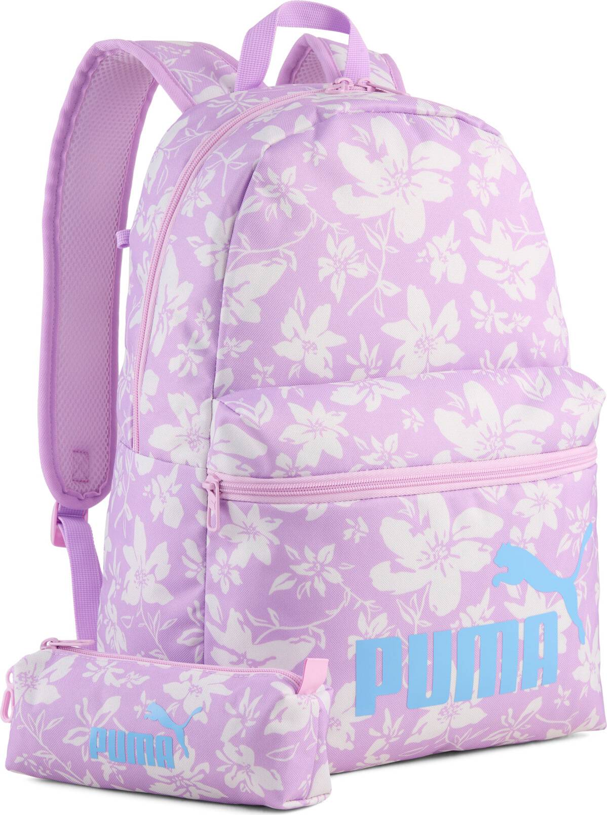 Puma Phase Aop Set Backpack Viola Rosa