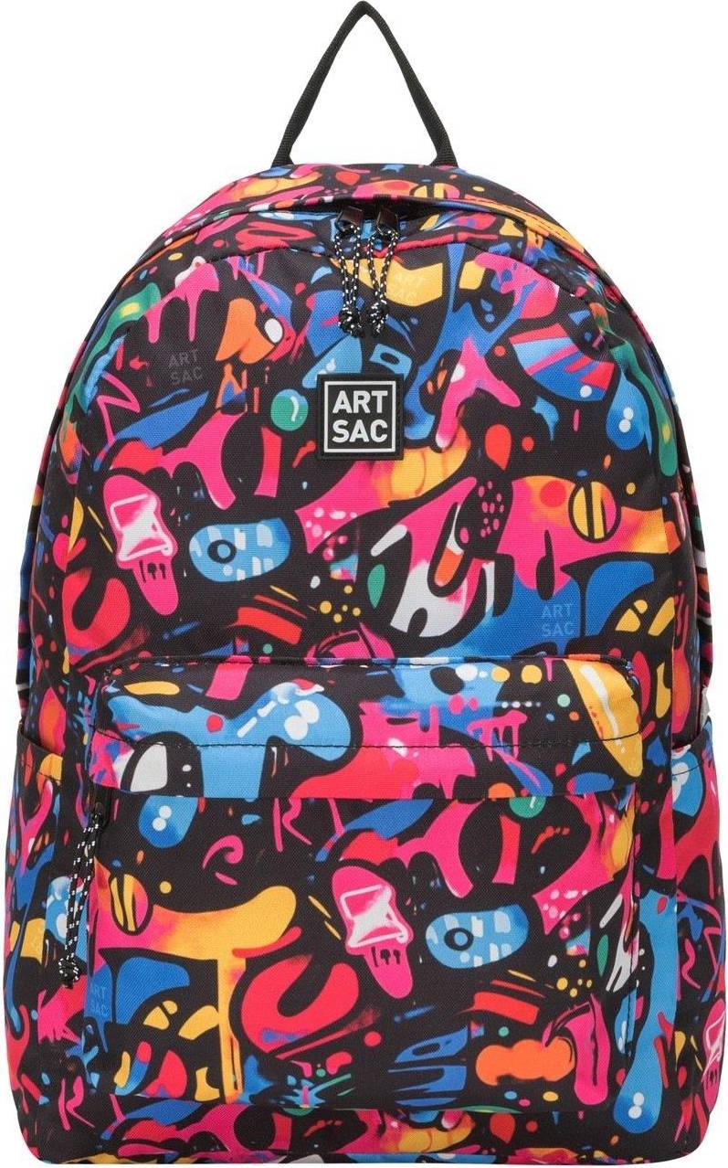 Artsac Front Pocket Backpack - Multiple