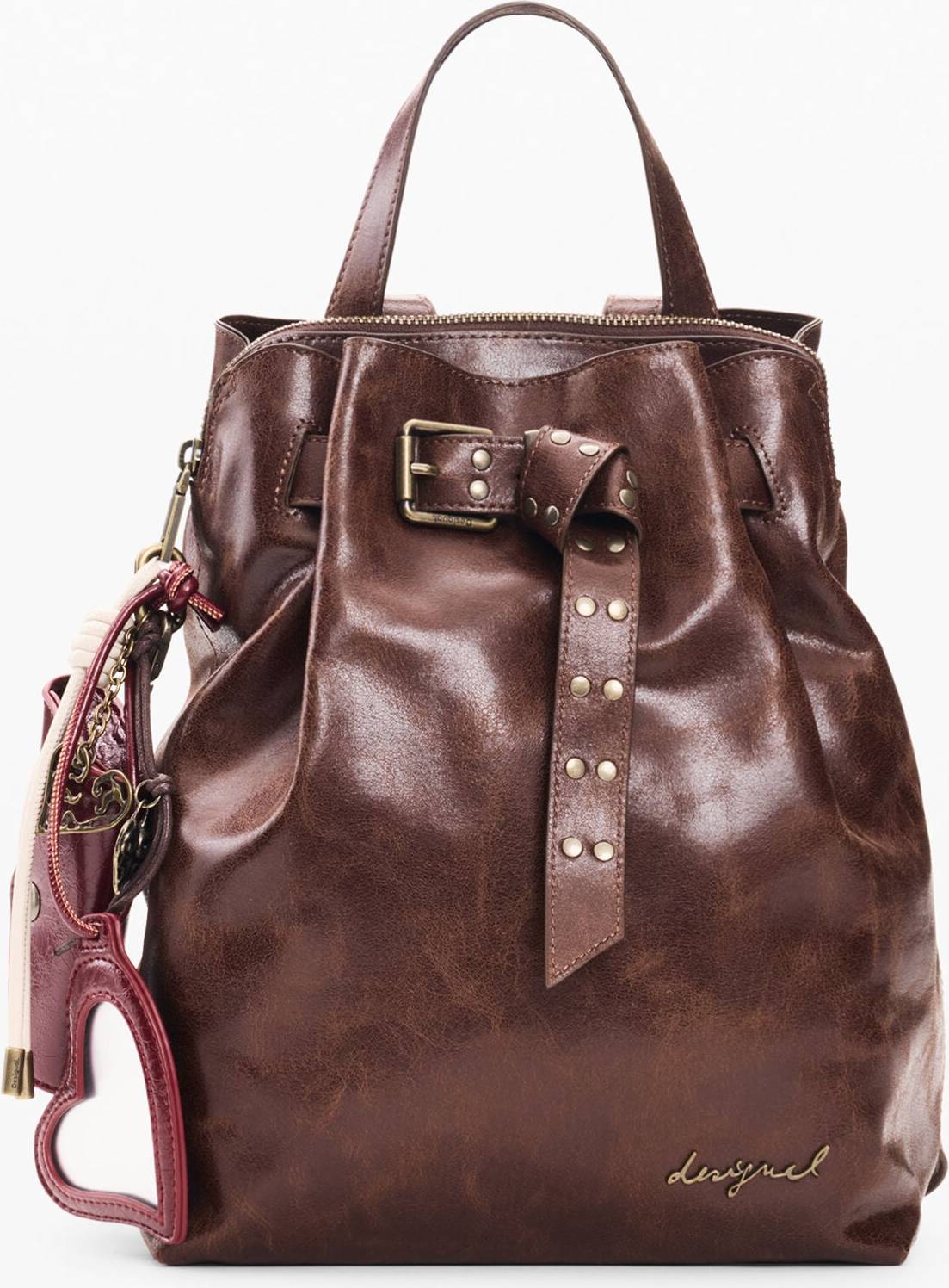 Mini Small Backpack - Dark Brown
