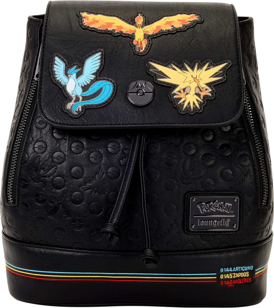 Pokémon Legendary Birds Mini Backpack Multi-color