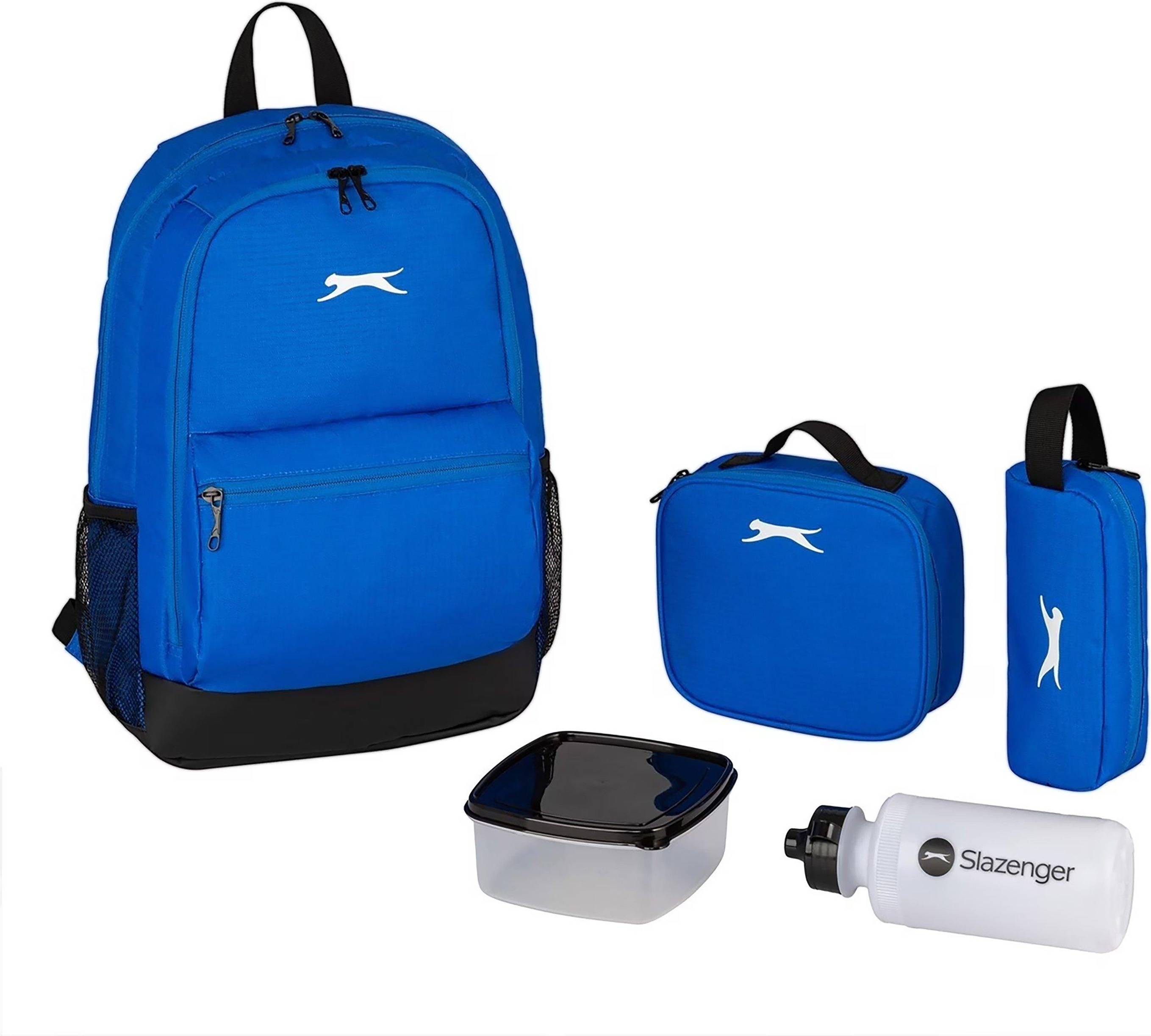Backpack And Lunch Box - Royal