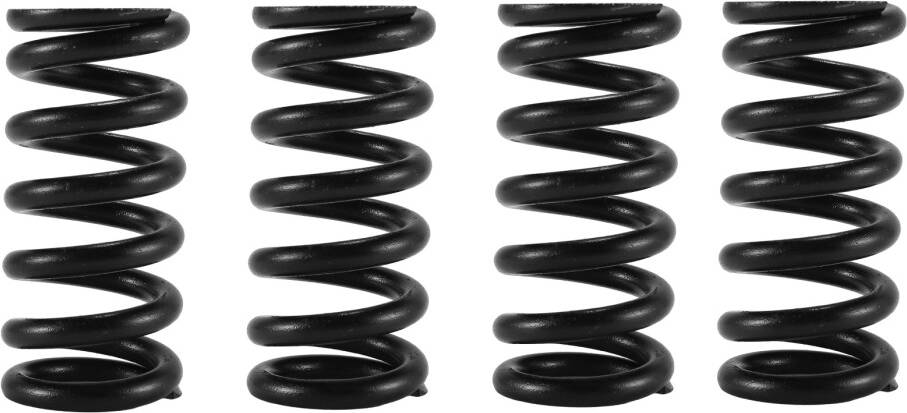 Jehiatek 4Pcs Replacement Stiffer Spring