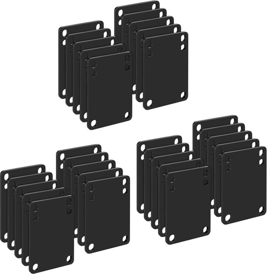 10 Pcs 3 mm Riser Shock Pads