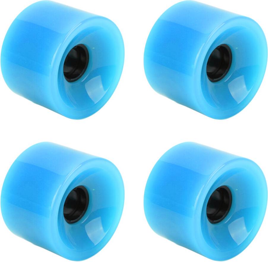 Smooth Ride Skateboard Wheels 78A Hardness
