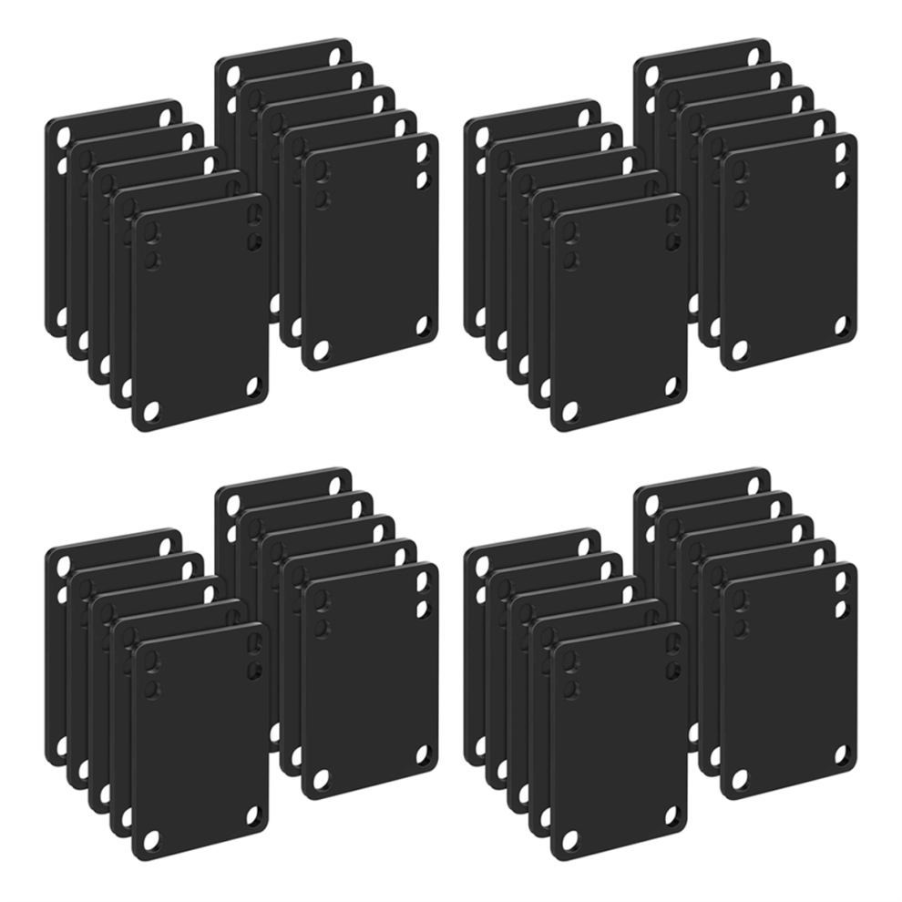 10 Pcs 3 mm Riser Shock Pads