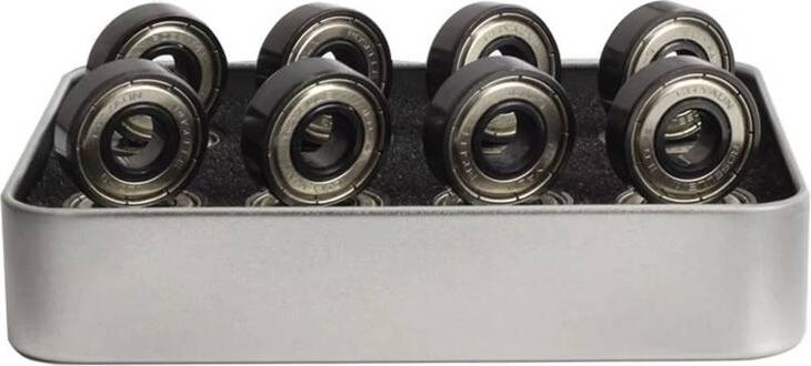 16 Roulements Acier 608Z Patins Roulettes