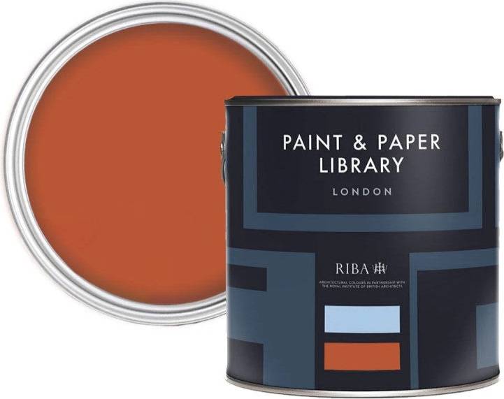 Paint Paper Library Atlas 716 Red