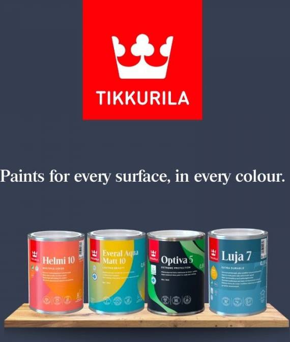 Tikkurila Tikkurila Paint Interior Colour Match