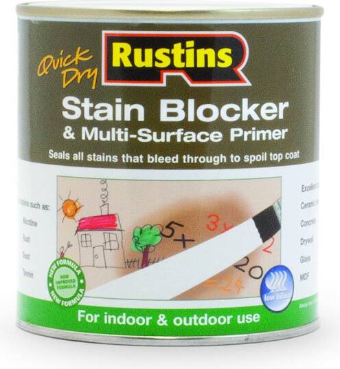 Rustins Stain Blocker Multi-Surface Primer 250 ml