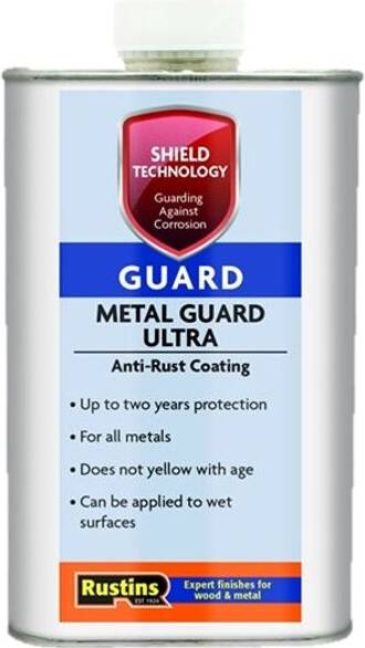 Rustins Shield Technology Guard 250 ml