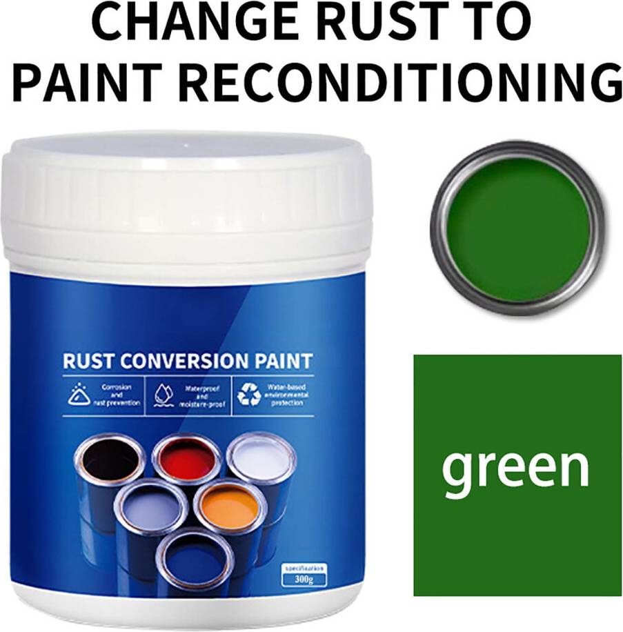 Rust Converter Water-Based Anti-Rust Paint