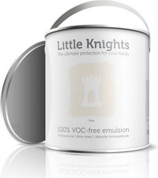Little Knights Eggshell Emulsion Rusk