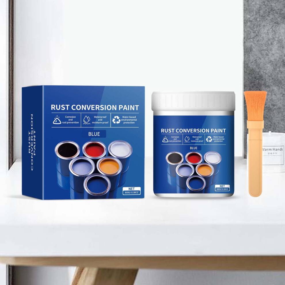 Rust Converter Paint Water-Based Weatherproof