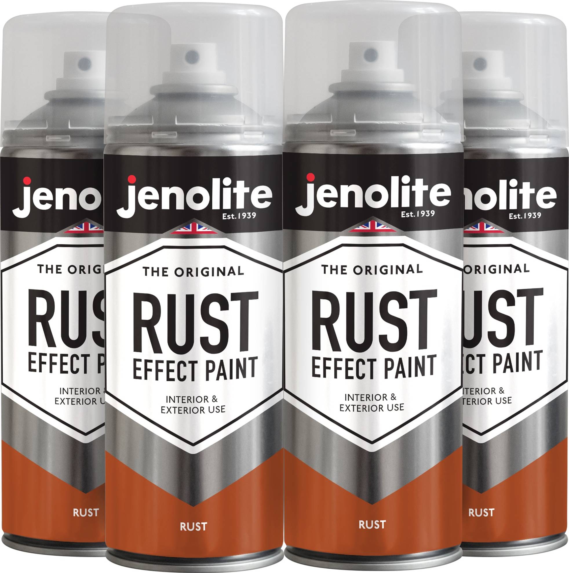 Rust Effect Spray Paint 4 x 400ml