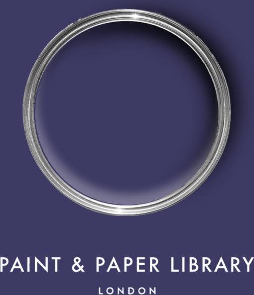Paint Paper Library Purple Azurite