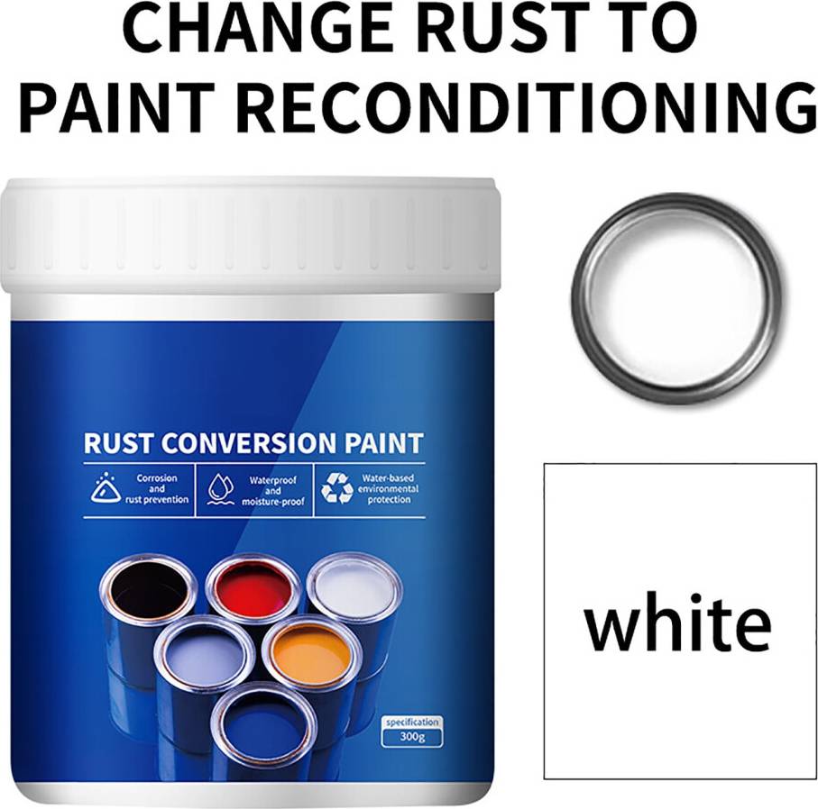 Weatherproof Rust Converter Paint 1 Gal