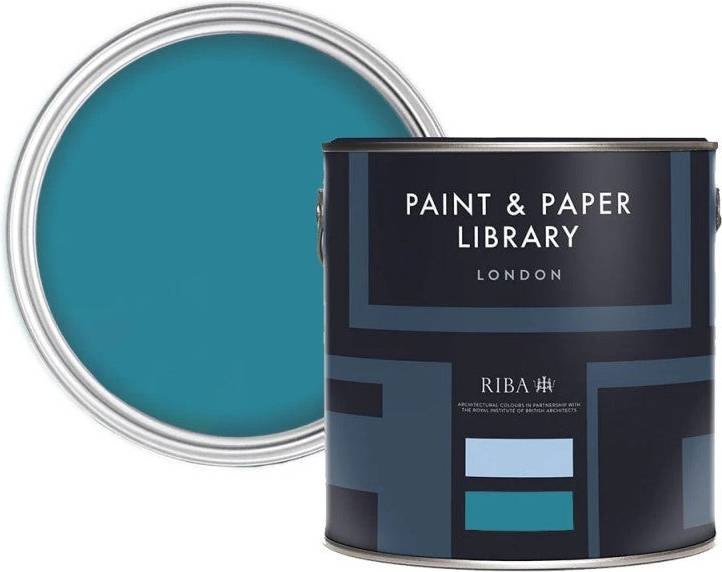 Paint Paper Library Blue Tiger 712
