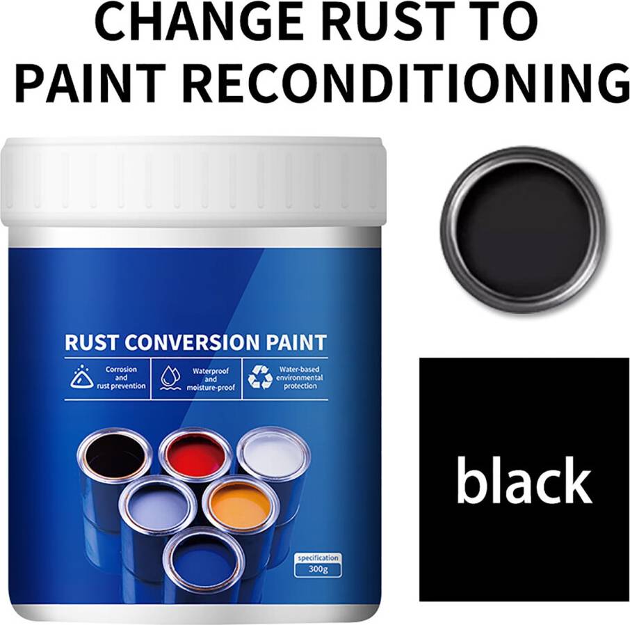 Weatherproof Rust Converter Paint 1 Gal