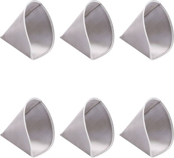 Torribaly 6X Reusable Over Coffee Filter Mesh