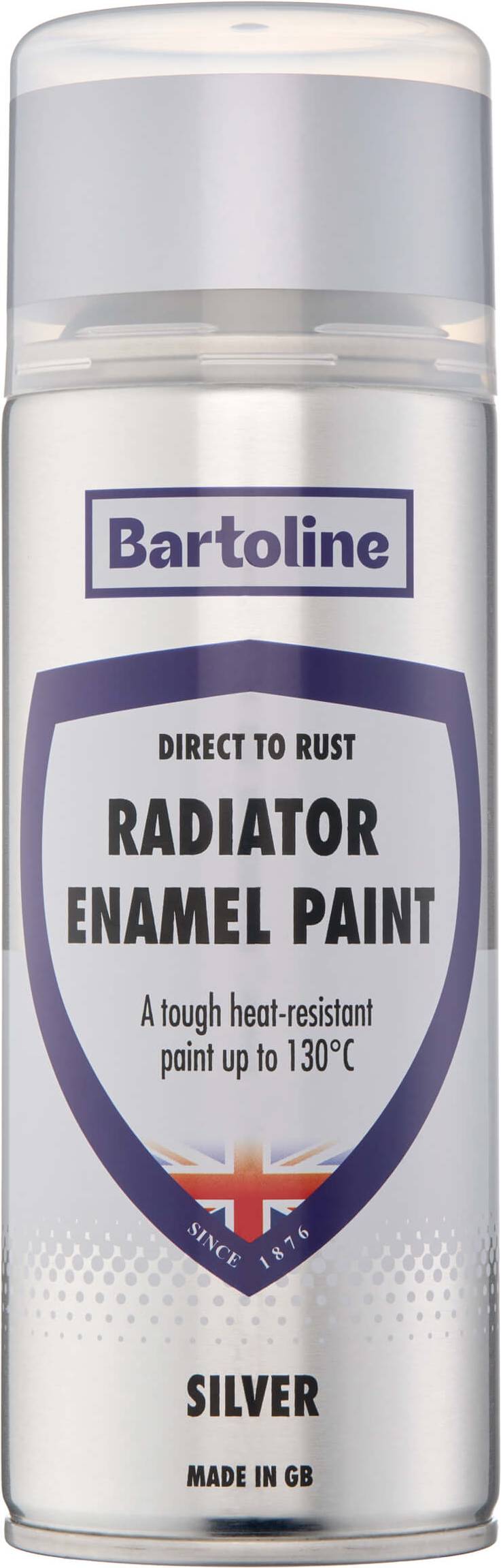Bartoline Direct to Rust Radiator Enamel Paint 400 ml