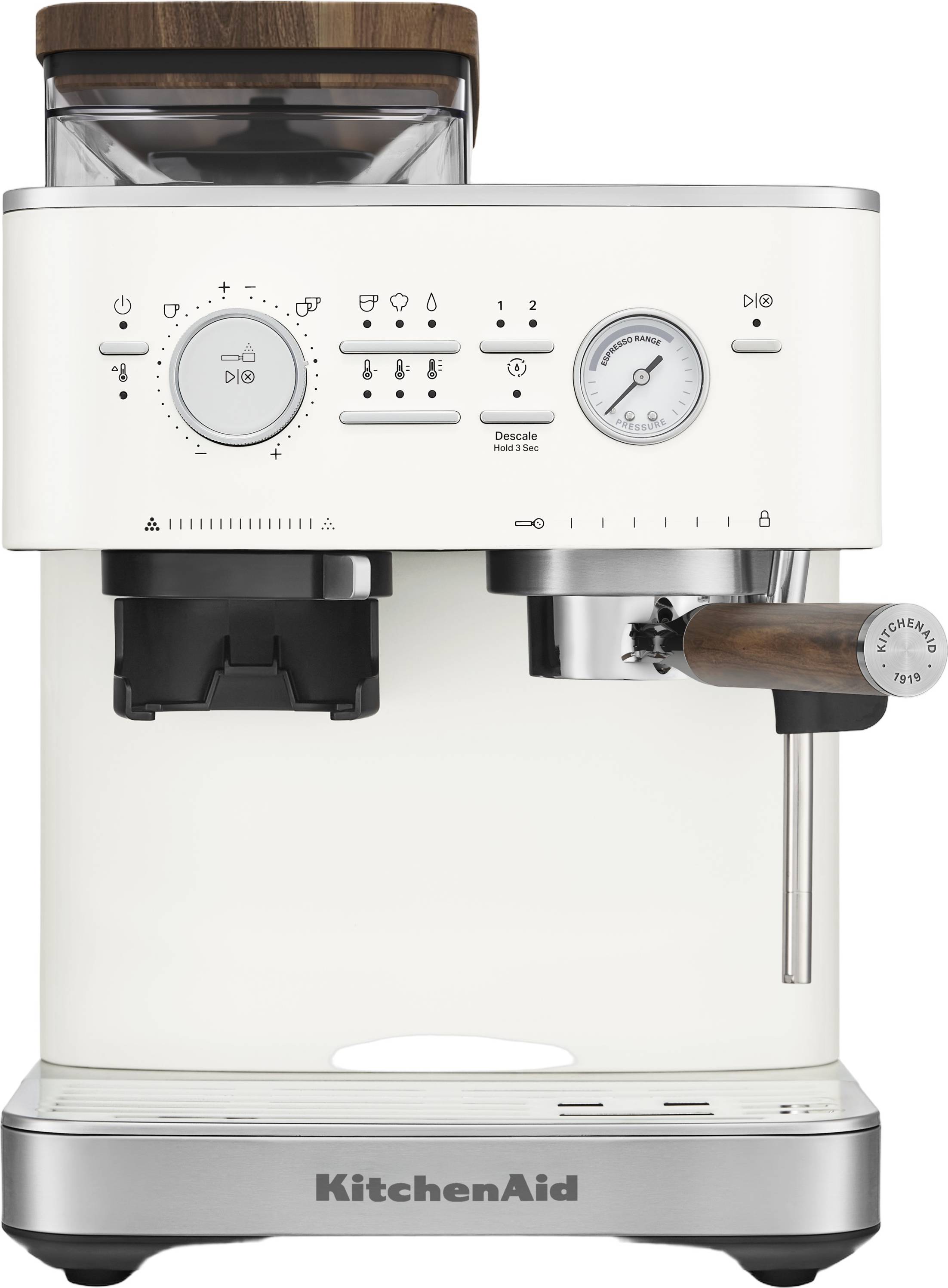 Kitchenaid espresso KitchenAid Walnut Wood Espresso Accessory Kit