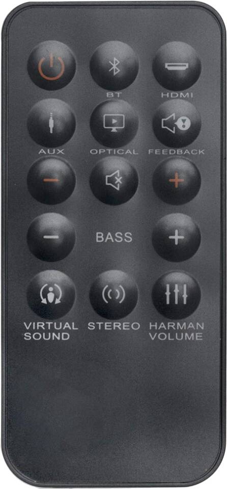 Jehiatek Télécommande Base Soundbase 2.2 Soundbar