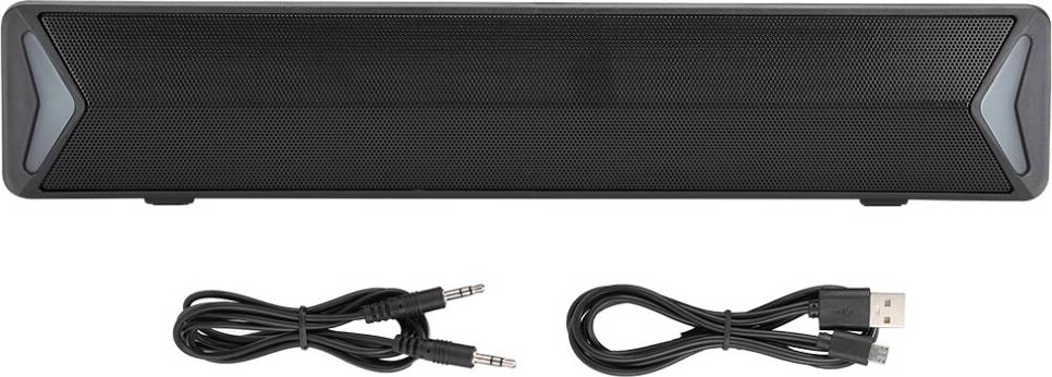 Wireless Soundbar With Dual Drivers