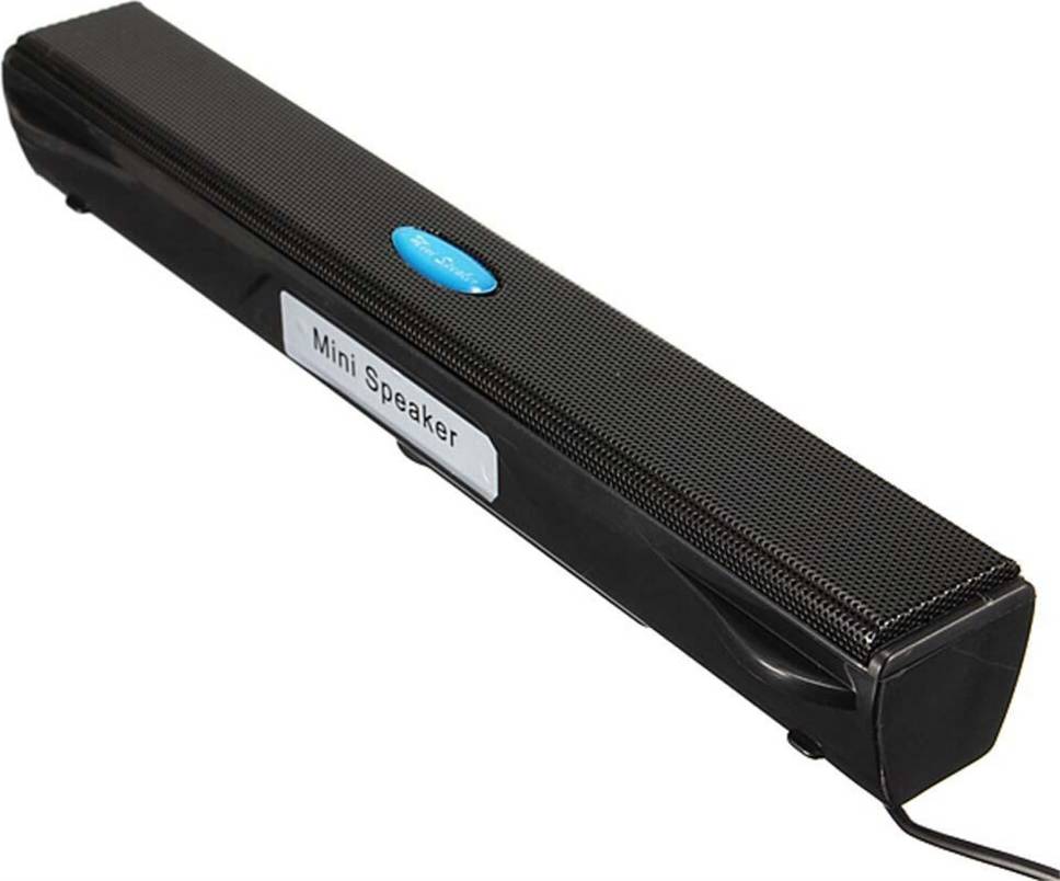 Bluetooth Surround Soundbar With RGB LED Light