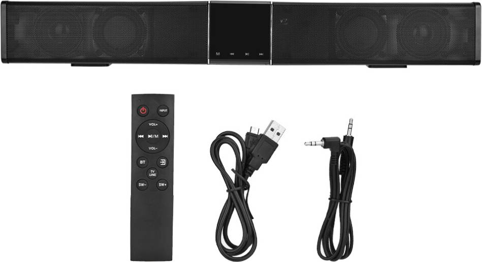 Versatile Soundbar System 2.1 Channel