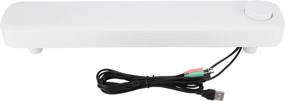 Two-Channel Stereo Soundbar Deep Bass
