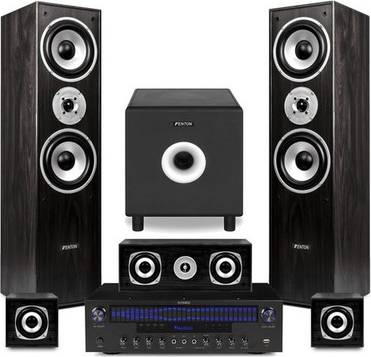 Fenton 5.1 Home Cinema Surround Sound System