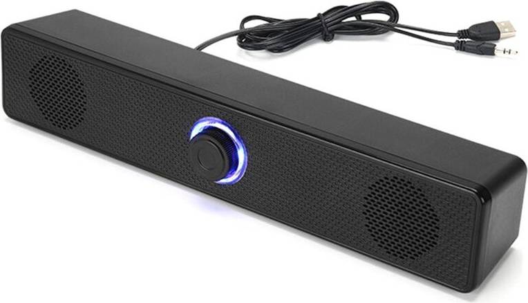 Pc soundbar Wireless USB Powered PC Soundbar