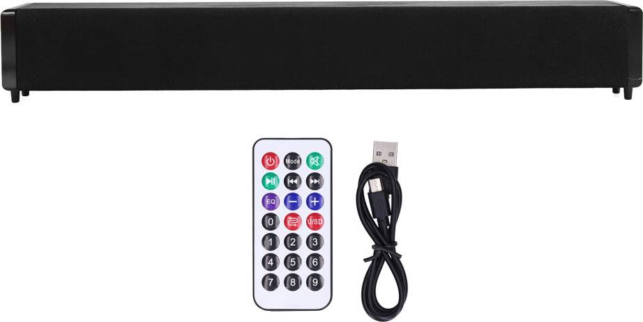 Wireless Soundbar With Built In Subwoofer